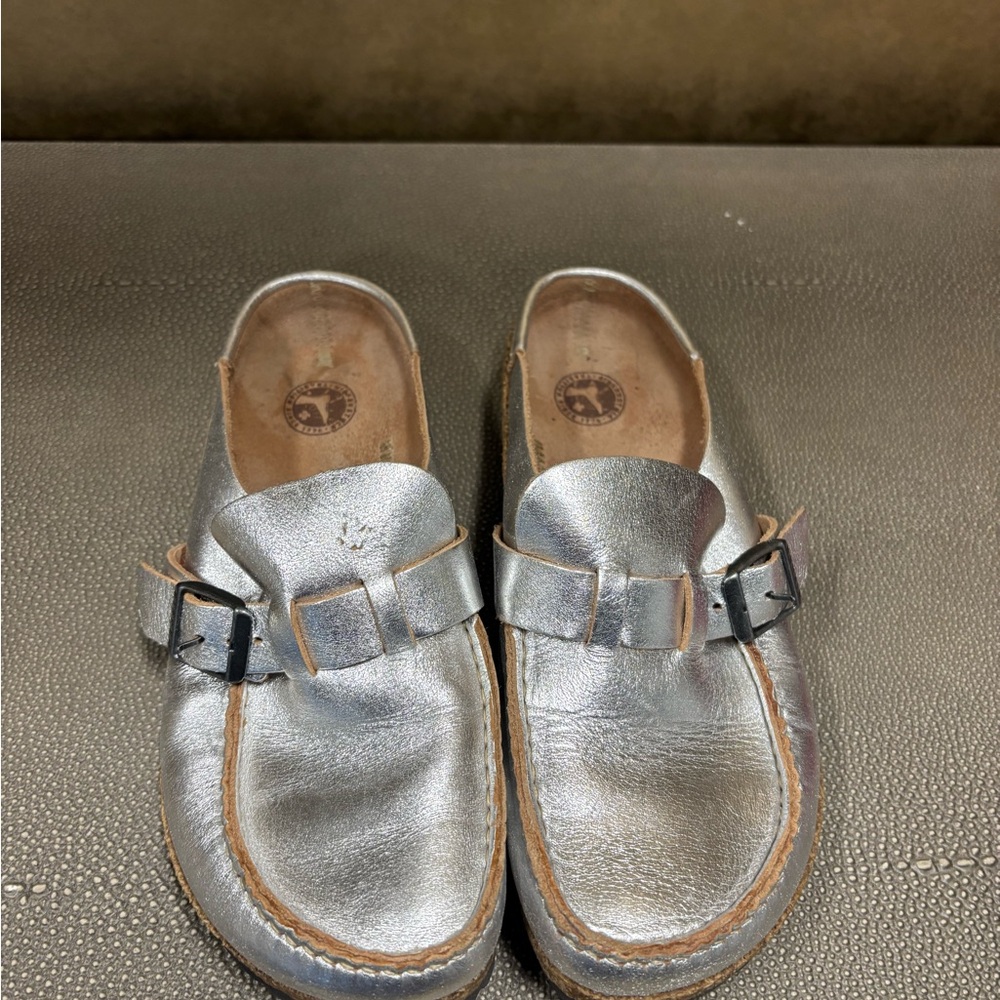 Silver Loafers
